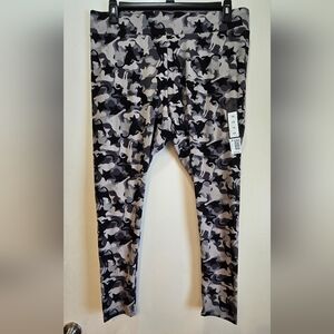 Buttery Soft Camo/Cat Print Leggings